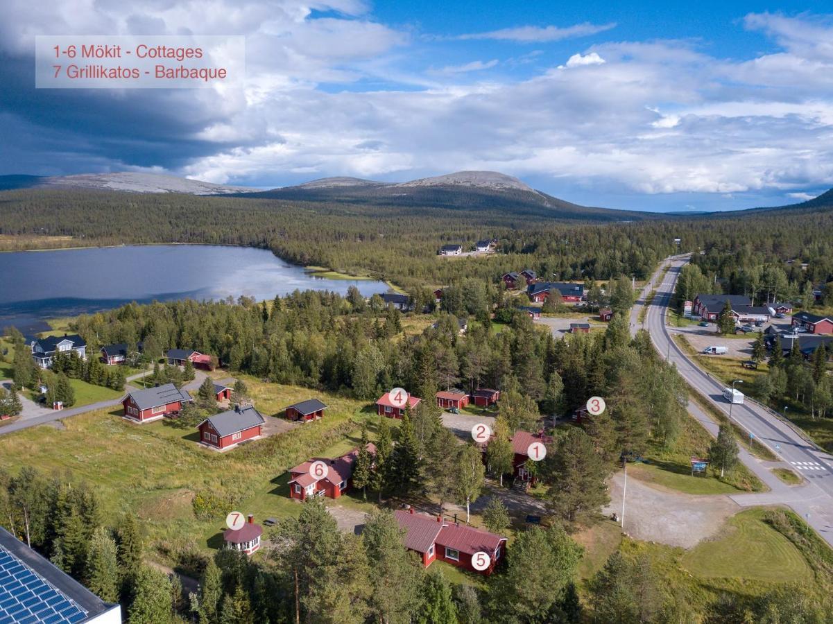Yllaeksen Yoepuu Villa Äkäslompolo Eksteriør bilde