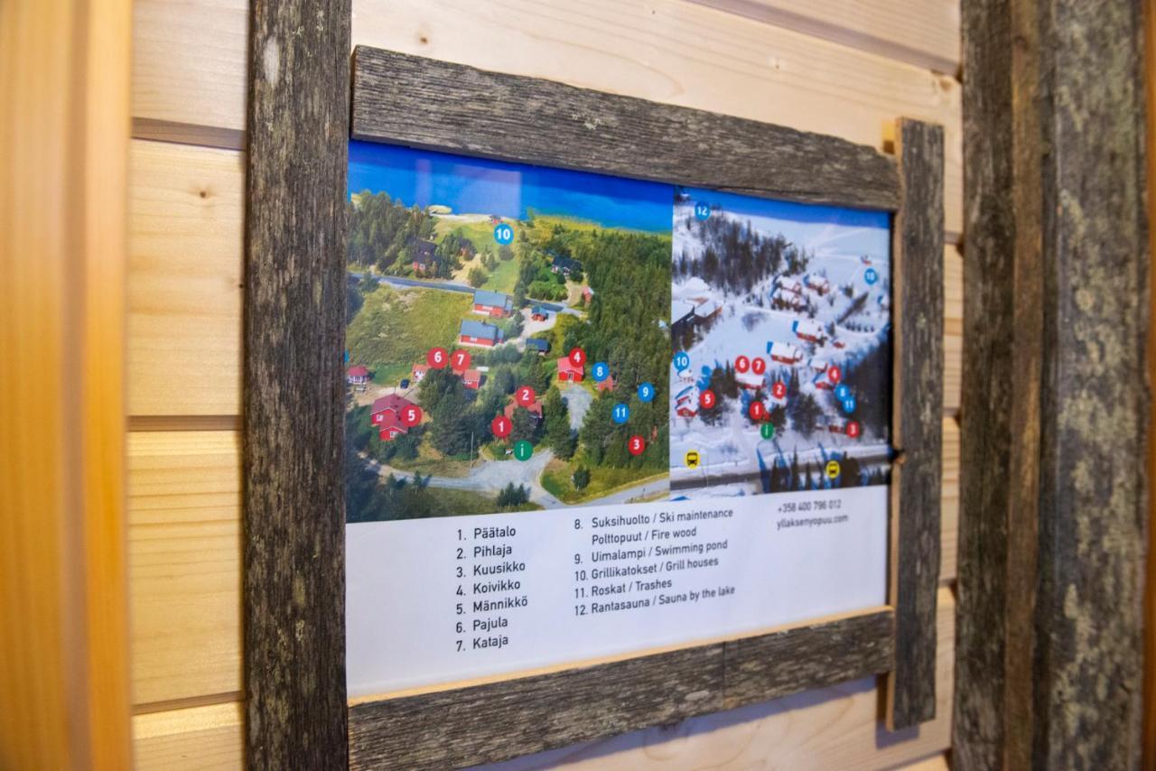 Yllaeksen Yoepuu Villa Äkäslompolo Eksteriør bilde