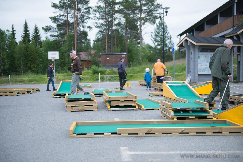 Yllaeksen Yoepuu Villa Äkäslompolo Eksteriør bilde