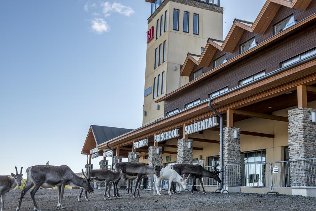 Yllaeksen Yoepuu Villa Äkäslompolo Eksteriør bilde