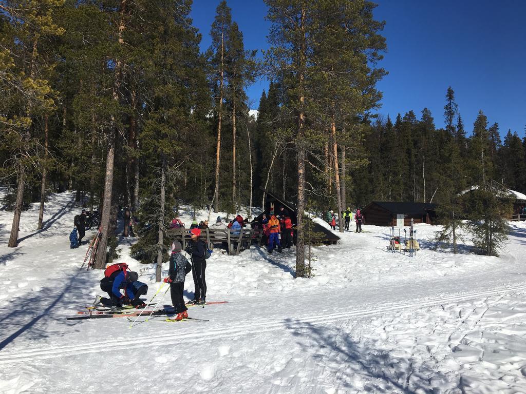 Yllaeksen Yoepuu Villa Äkäslompolo Eksteriør bilde