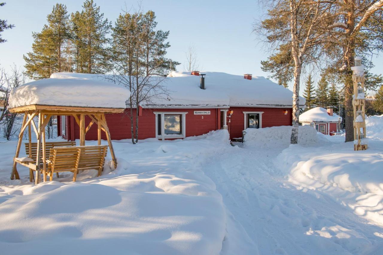 Yllaeksen Yoepuu Villa Äkäslompolo Eksteriør bilde