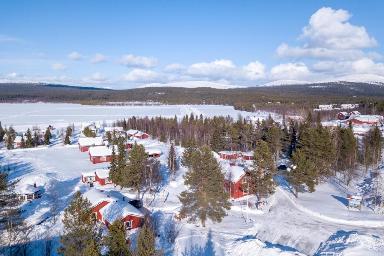Yllaeksen Yoepuu Villa Äkäslompolo Eksteriør bilde