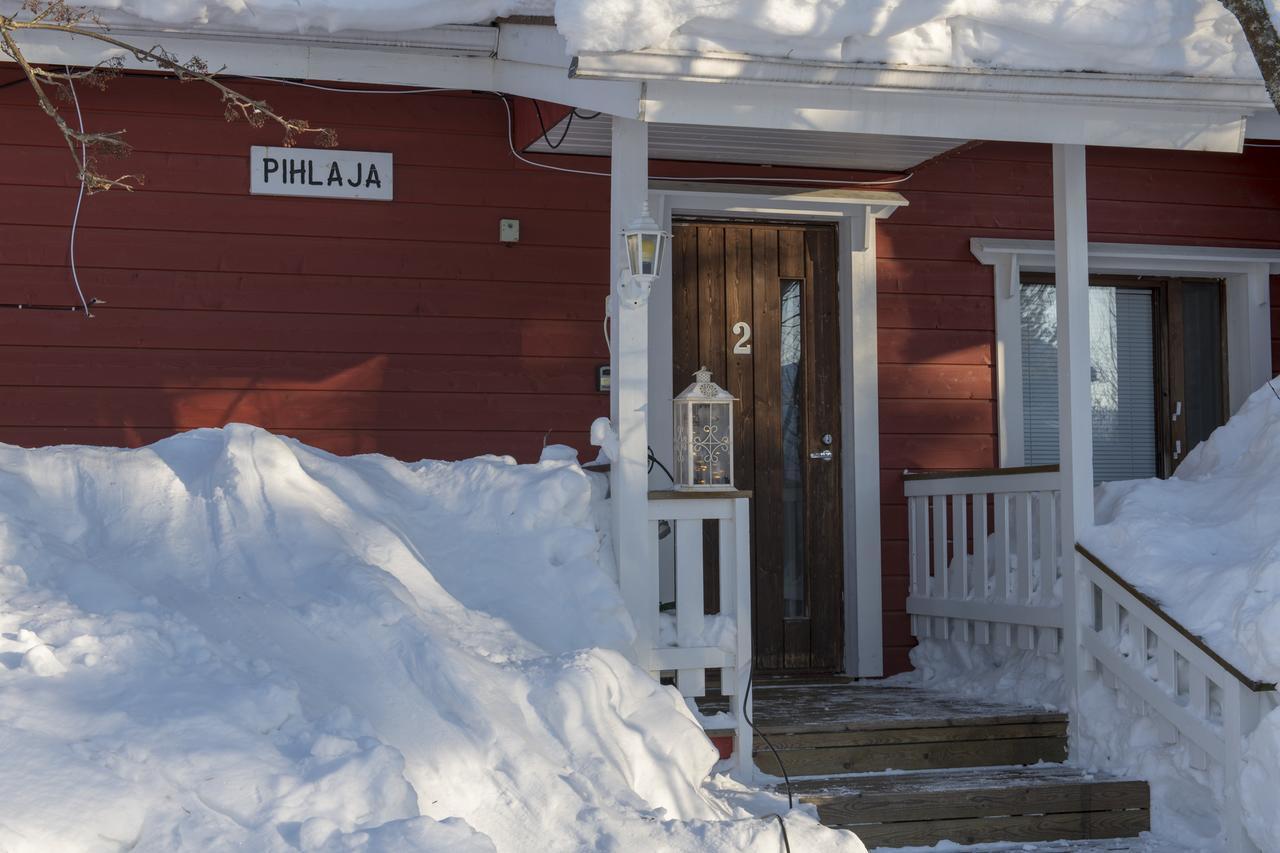 Yllaeksen Yoepuu Villa Äkäslompolo Eksteriør bilde