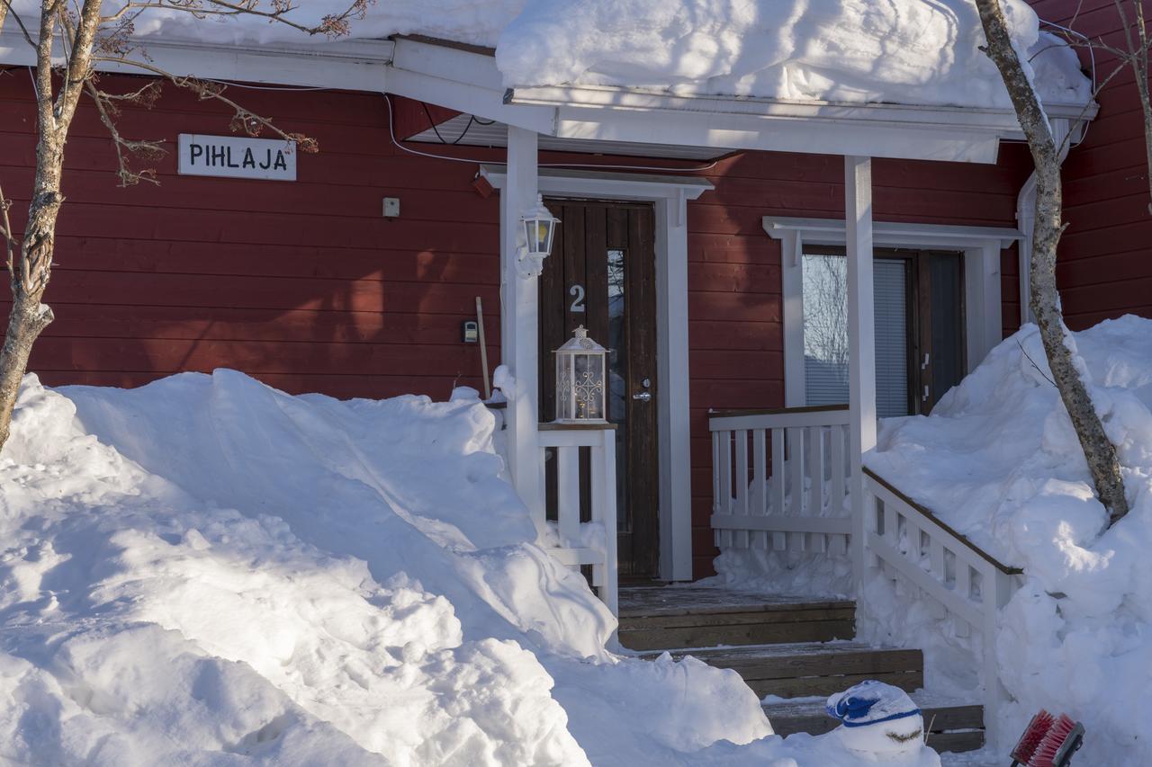 Yllaeksen Yoepuu Villa Äkäslompolo Eksteriør bilde