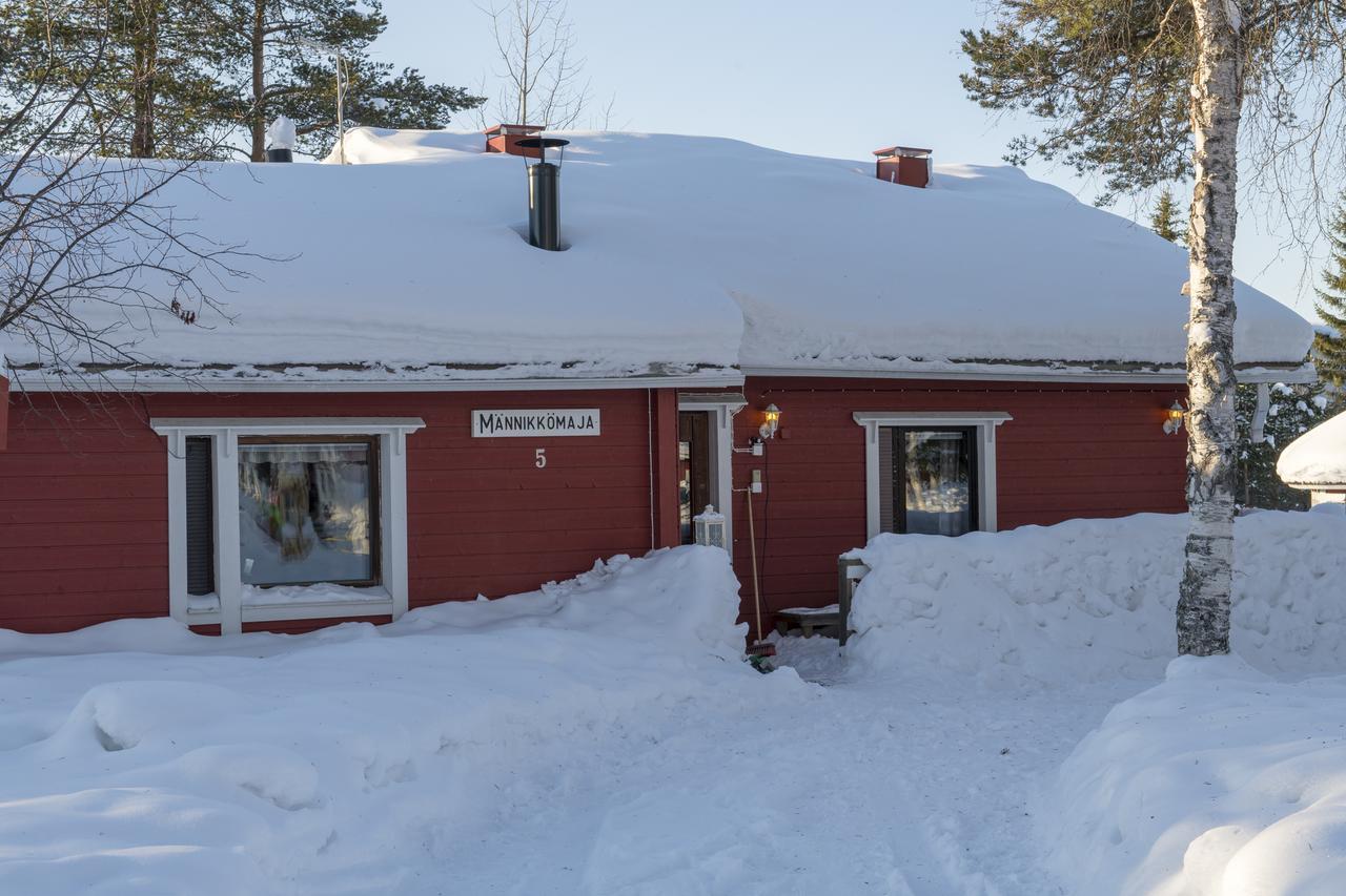 Yllaeksen Yoepuu Villa Äkäslompolo Eksteriør bilde