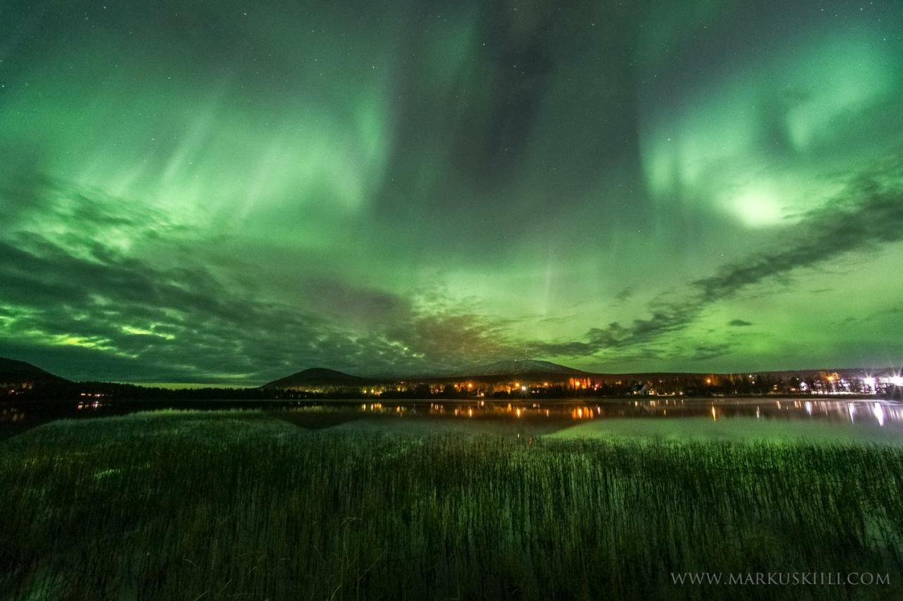 Yllaeksen Yoepuu Villa Äkäslompolo Eksteriør bilde